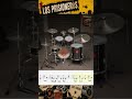 Los Prisioneros El Baile De Los Que Sobran - Drum Cover sheet music how to play tutorial #tutorial 1