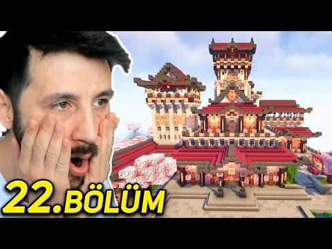 ŞATO YAPIMI BAŞLADI 🫠 MİNECRAFT 2026 - 22.Bölüm