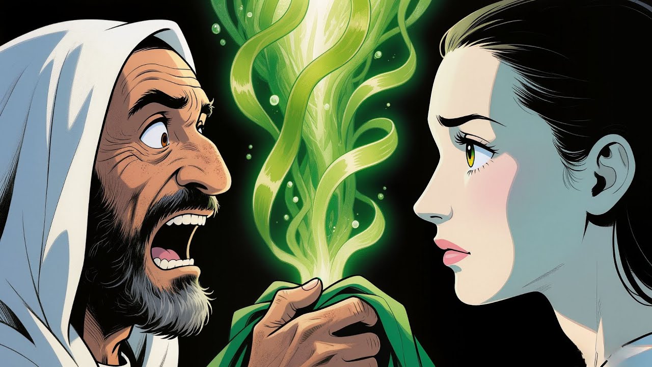 #قصة الصياد والسر البحري