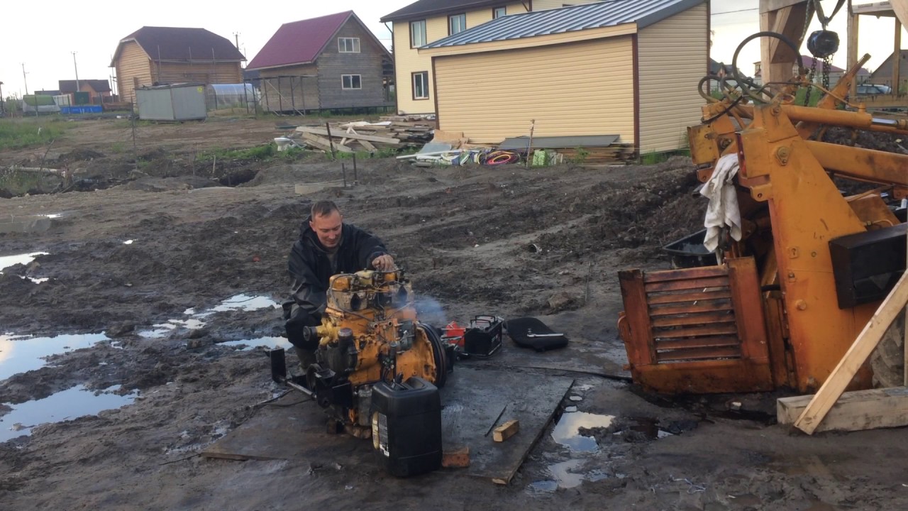 Двигатель zetor 5201