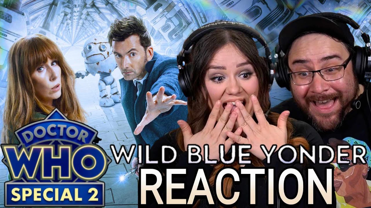 РЕАКЦИЯ на «Доктор Кто» | Спецвыпуск 2 к 60-летию | «Дикая синяя даль» | Доктор в «Сквозь горизонт»!