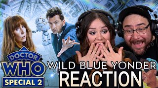 Doctor Who REACTION | 60th Anniversary Special 2 | 