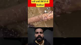 ਪਾਣੀ ਵਾਲੀ ਟੈਂਕੀ ਚੋਂ ਕੀ ਨਿਕਲਿਆ #cleanwatertank #awarness #treand #share #water