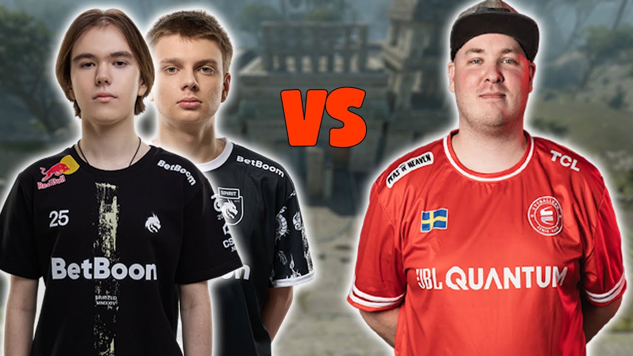 Donk & Kyousuke vs flusha! FACEIT MULTI-PERSPECTIVE POV ANCIENT V-COMMS CS2 