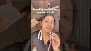 I don’t believe Kay beauty has this beautiful powder blush #nykaahaul #nykaasale#nykaapinksummersale