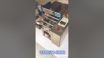 Máy tách nhãn (phiên bản kết hợp băng tải sẵn có)