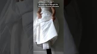Tips for Making Victorian Petticoats