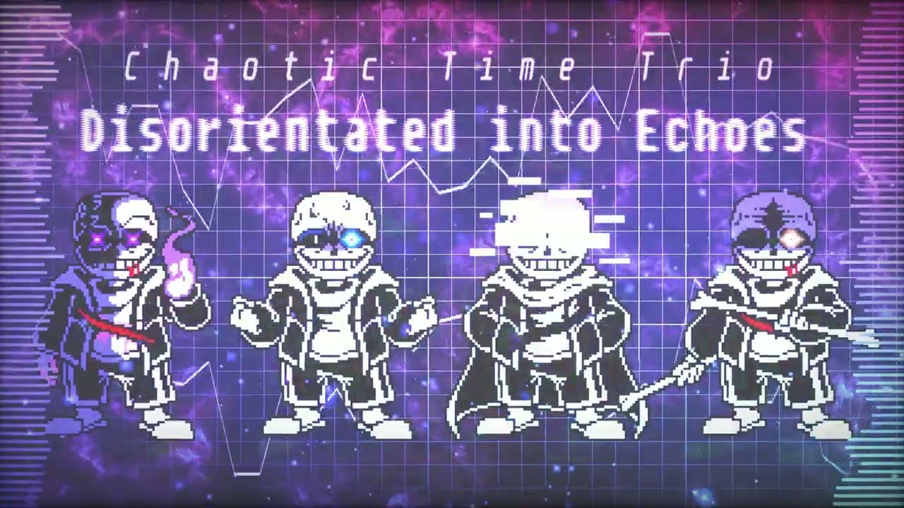 Chaotic Time Trio Phase3 - Disorientated Into Echoes Cover