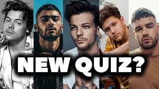 NEW One Direction QUIZ! 2024! screenshot 5