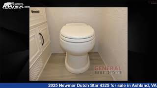 Unbelievable 2025 Newmar Dutch Star Class A RV For Sale in Ashland VA RVUSA com
