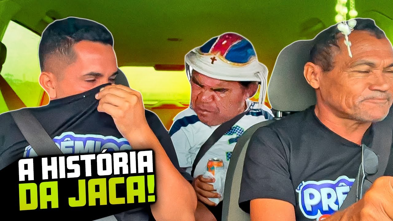 ERIK PEIDA NO CARRO E GALO CEGO CONTA A HISTÓRIA DA JACA 🤣🤣 | RESENHAS DO GALO CEGO