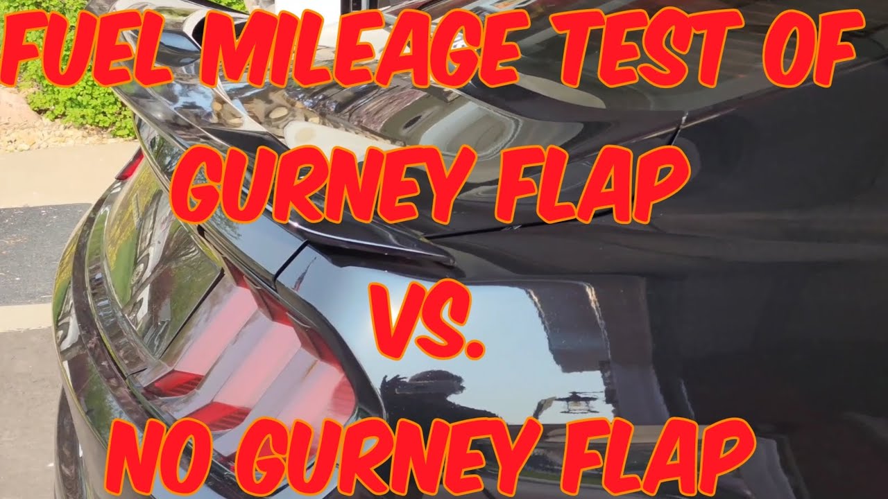 Fuel mileage test of stock spoiler vs. GT 500 with and without the