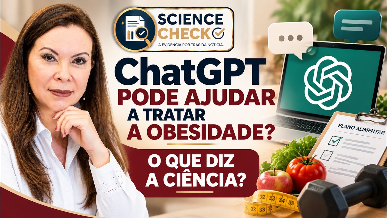 ChatGPT pode ajudar no tratamento da obesidade?