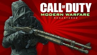 Call of Duty Modern Warfare Remastered - People think I'm cheating?