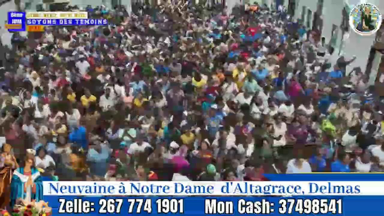 6ème Jour de la Neuvaine à Notre-Dame d'Altagrace