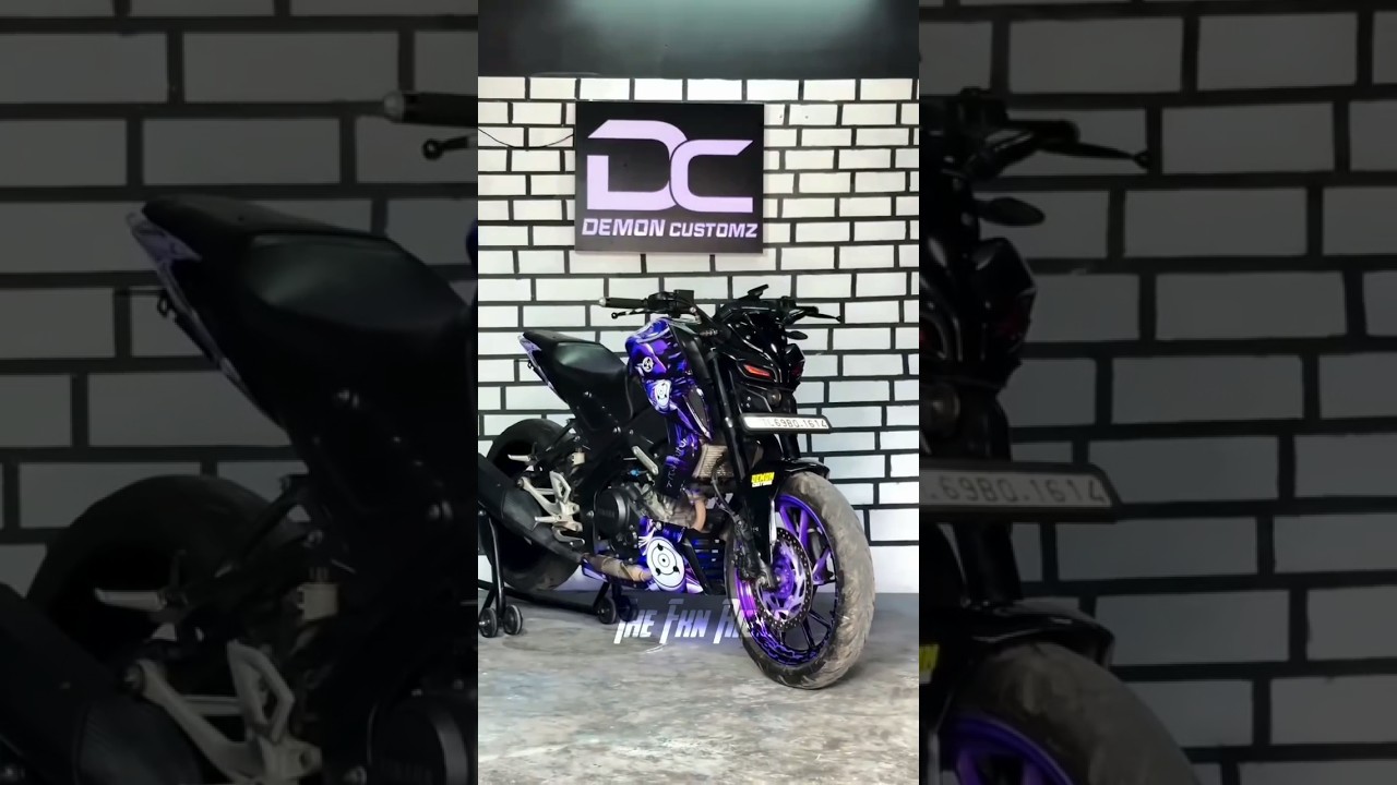 MT 15 FULL MODIFIED 🔥 THE FINAL BEAST MODE 💜💨 