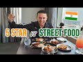 8 Different INDIAN FOODS at 5 star hotel | Better Than Street Food?