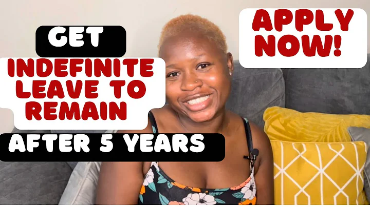 NEW UPDATE: GET INDEFINITE LEAVE TO REMAIN AFTER 5...
