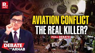 Debate With Arnab: Conflict Of Interest Ends In Redbird's Plane Crash In Ranchi