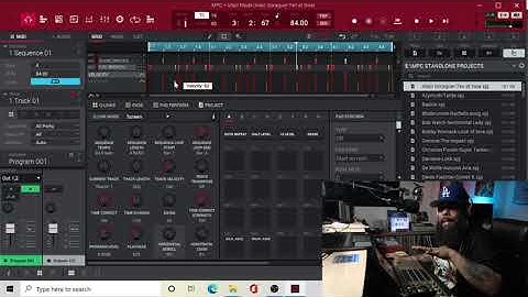 MPC X BEAT TUTORIAL!!! SWING THEM THINGS!!!!!!