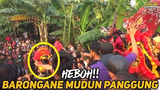 BARONGANE NGAMUK MUDUN PANGGUNG‼️Rampokan Singo Barong SENTONO PUTRO Live Bajulan Papar Kediri 2022
