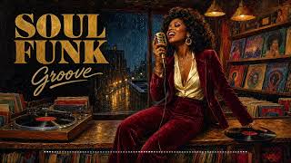 💋🌹 Sultry Soul-Funk Grooves for Midnight Sisters & Velvet Nights | Vintage Groove Mix