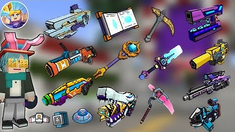 The Power Of Legend Weapon & Prop😱🥶 ( Build And Shoot ) - [ Blockman GO - Adventures ] Koto BG