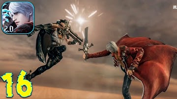 Devil May Cry: Peak of Combat - V2.0 - Gameplay Walkthrough (Android & iOS) BETA #16 2023!