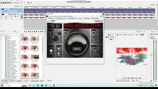 How To Make Audioup C-K On Sony Vegas Pro 14