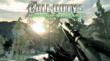 Call of Duty 4 in 2023: Multiplayer Gameplay (No Commentary)