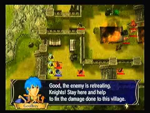 Let's Play Fire Emblem: Radiant Dawn PT97 - Marcia...