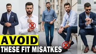 The 1 Biggest Fit Mistakes Men Make Every Day