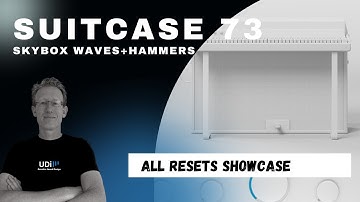 Skybox Hammers and Waves - Suitcase 73 Demo and Preset Showcase (no talking) #udiaudio