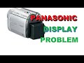 How To Repair LCD Handycam Panasonic SDR H80