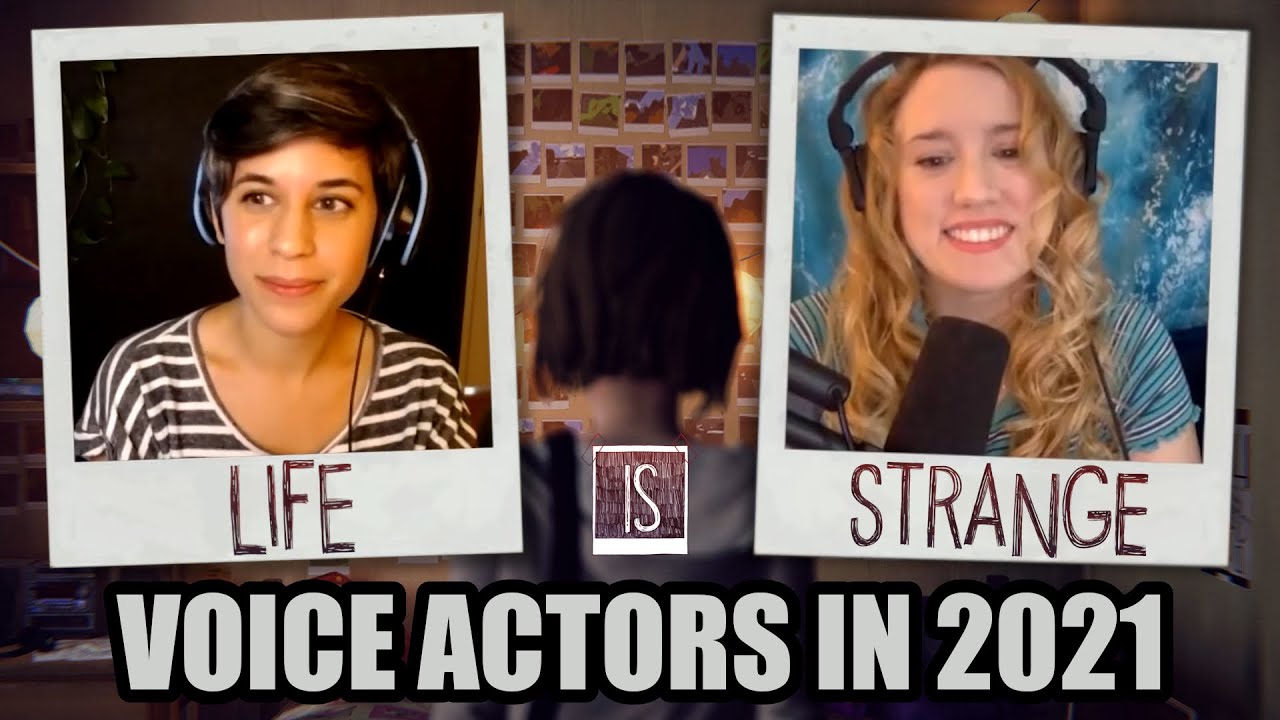 Life is Strange VOICE ACTORS READ THEIR LINES AGAIN | 