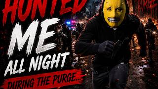 THE ENTIRE CITY WAS HUNTING ME DURING THE PURGE | The End of K5 screenshot 2