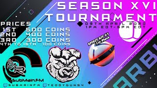 Marbles On Stream Tournament Teddygun94 & Submainfm