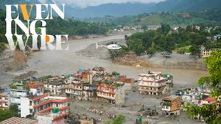 Evening Wire: 90 Americans Still Missing In Nepal & Russia Threatens British Targets | 8.28.26