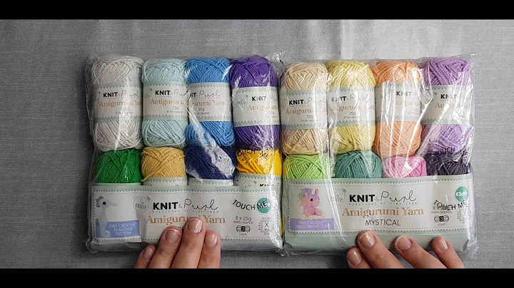Ultimate Yarn and Disney Crochet Kit Haul from Aldi