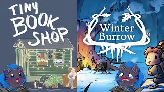 Demo Day - Tiny Book Shop & Winter Burrow screenshot 5