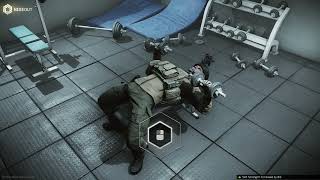 Time For A Tarkov Workout. The Gym Is Fixed!