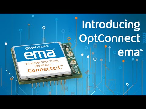 Introducing OptConnect ema™ - The World's First Smart Embedded Modem