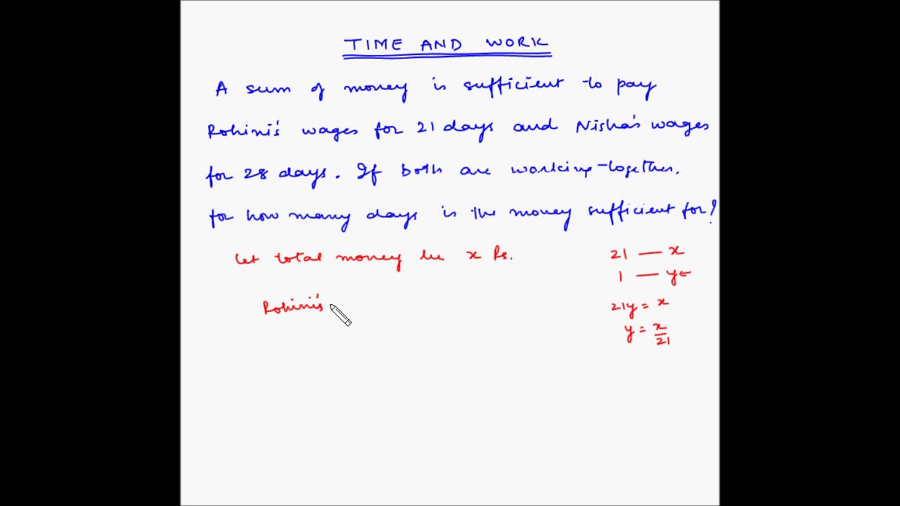time and work example 14 wage calculation youtube work wage calculator