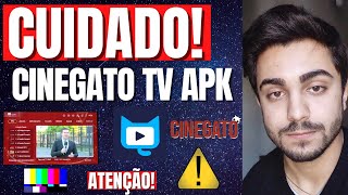 🔥Aplicativo Cinegato Vale a Pena? Cinegato Como Configurar? Cinegato É Bom em 2024? Cinegato IPTV!
