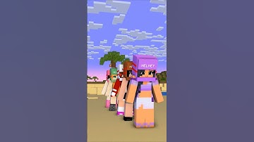 Help Sadako Power Up #shorts #minecraft #helpherobrine #aphmau