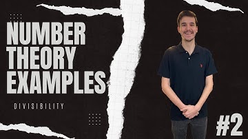 Math Major Examples -- Number Theory #2
