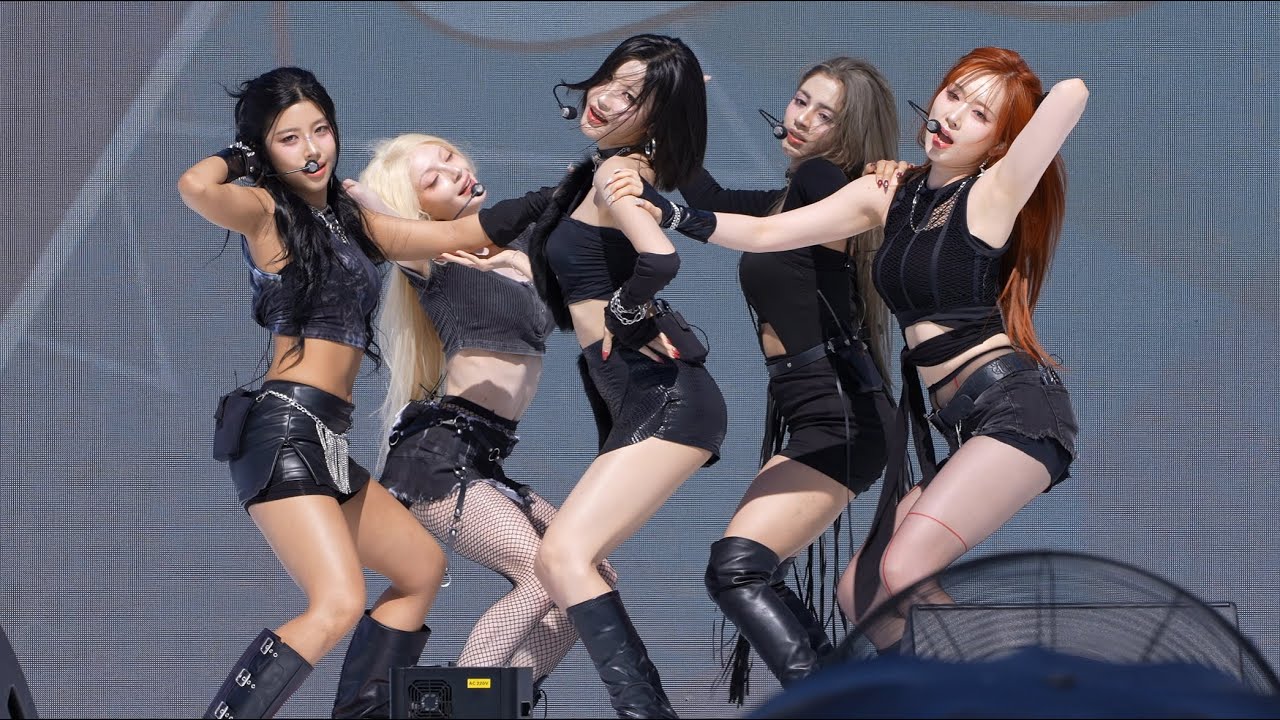 250701 X:IN (엑신) - ❤️Attention seeker❤️MY IDOL❤️SABAHA❤️DRAMA  @ 군위 군민화합 한마당 직캠 (Fullcam) #xin #엑신