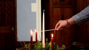 Lighting the Advent Candles: Fourth Sunday of Advent