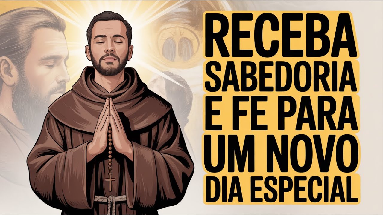 ORAÇÃO INSPIRADORA DE HOJE: A SABEDORIA DE FREI GILSON