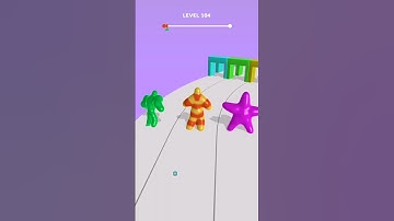 Blob Shifter 3D LEVEL- 104 Games gameplay #games #gaming #shorts